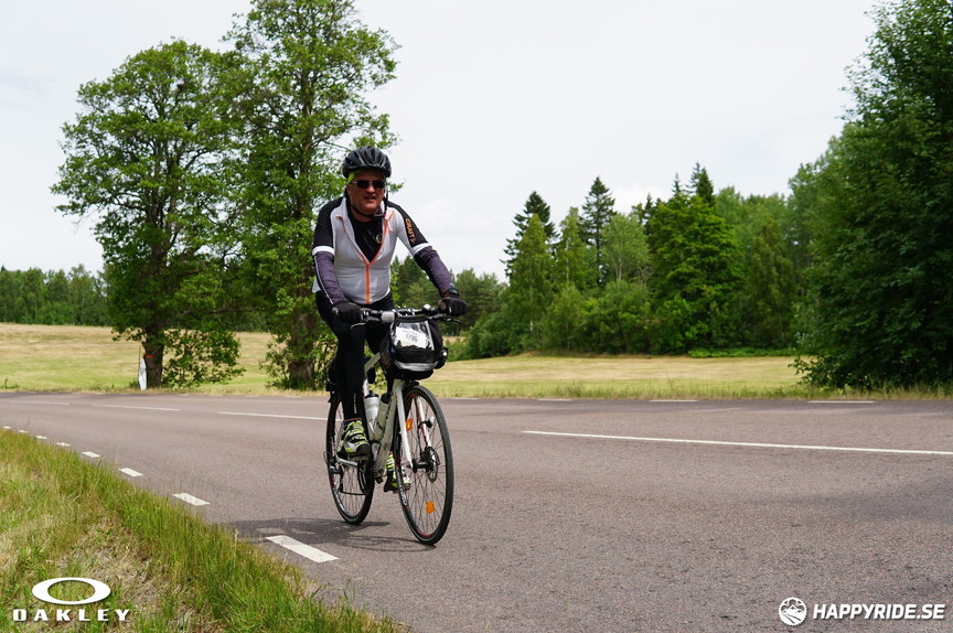 Bild från Vätternrundan 2018
