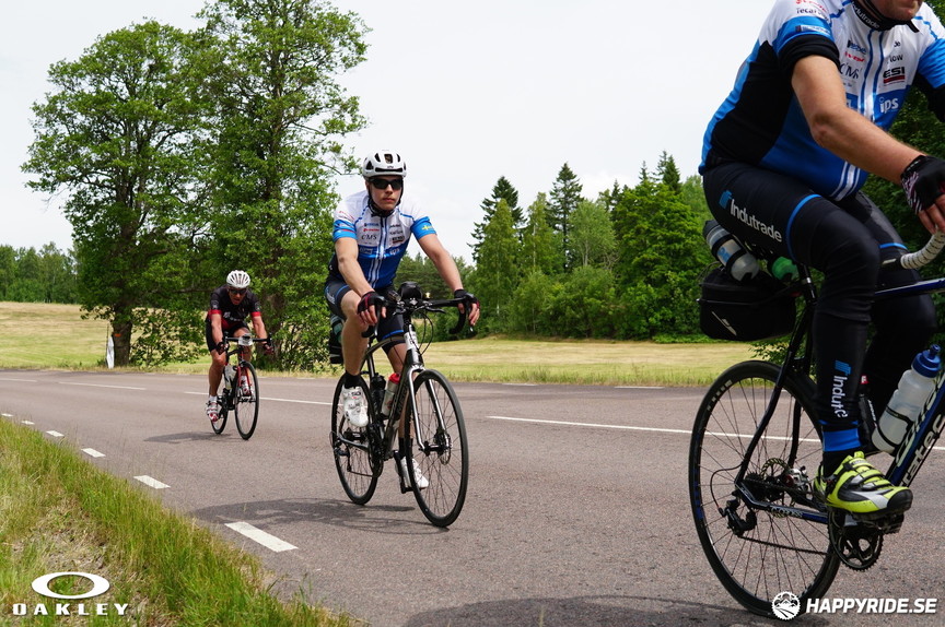 Bild från Vätternrundan 2018