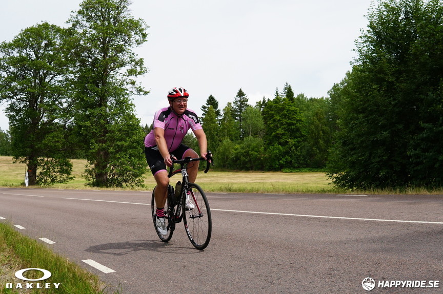 Bild från Vätternrundan 2018