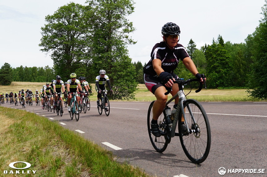 Bild från Vätternrundan 2018