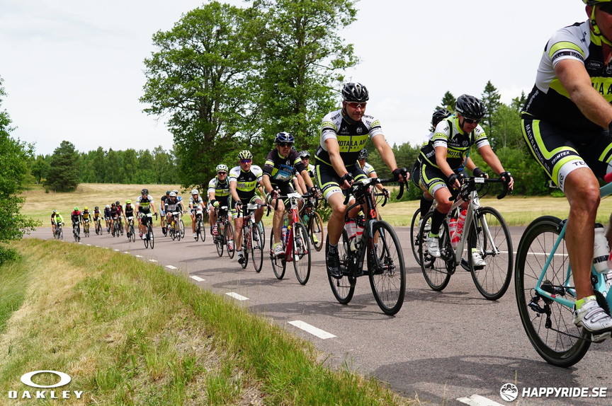 Bild från Vätternrundan 2018