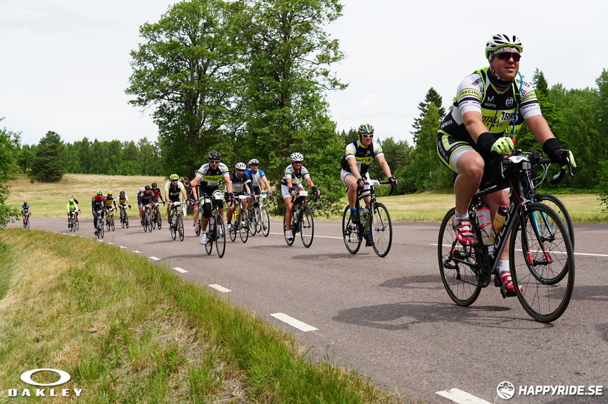 Bild från Vätternrundan 2018