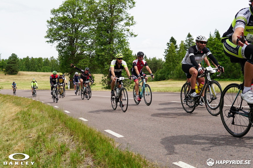 Bild från Vätternrundan 2018