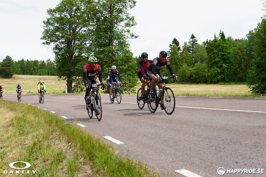 Bild från Vätternrundan 2018