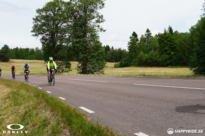 Bild från Vätternrundan 2018