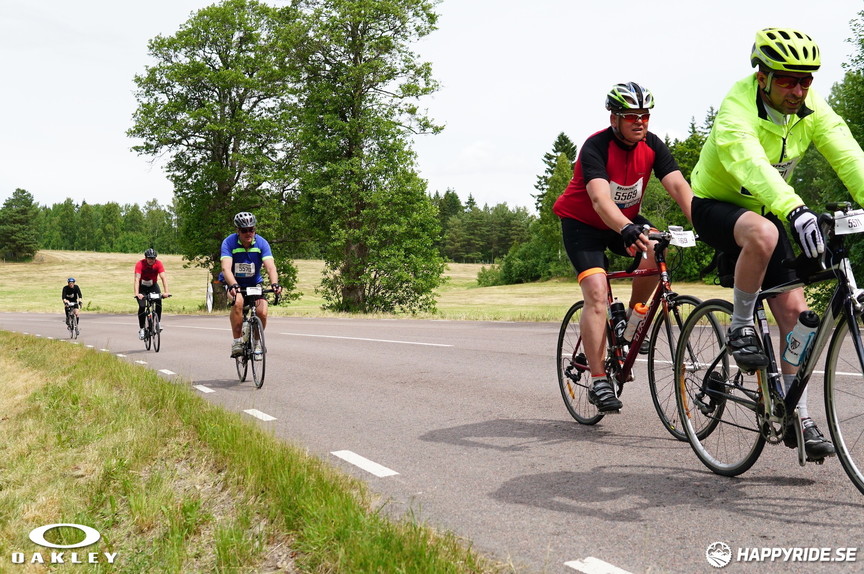 Bild från Vätternrundan 2018