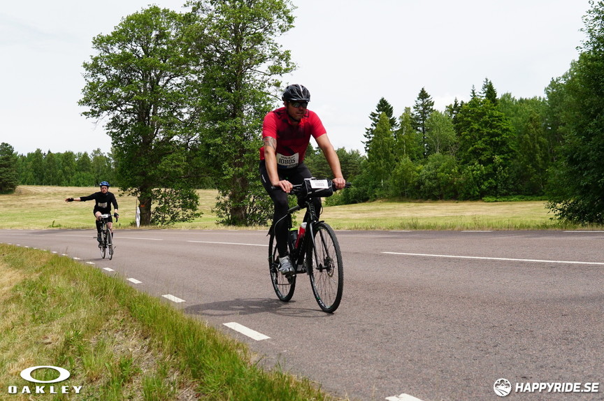 Bild från Vätternrundan 2018