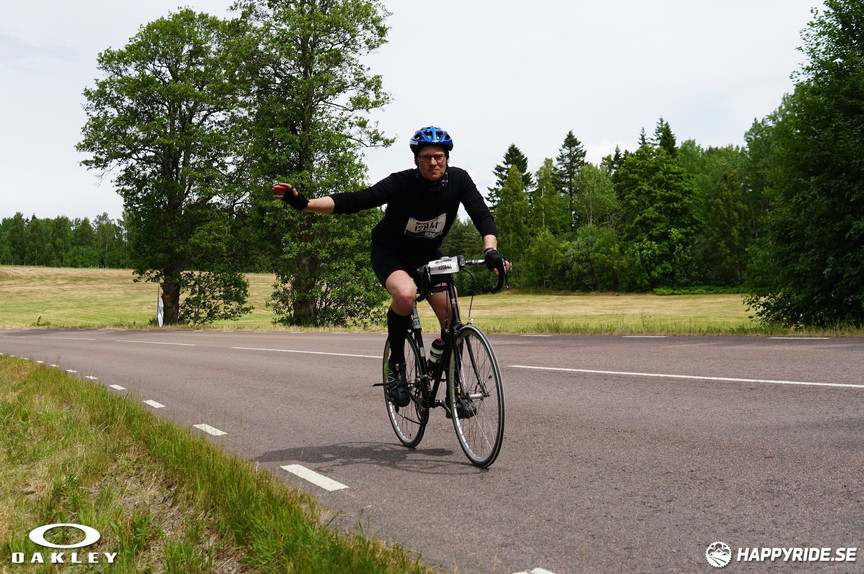 Bild från Vätternrundan 2018