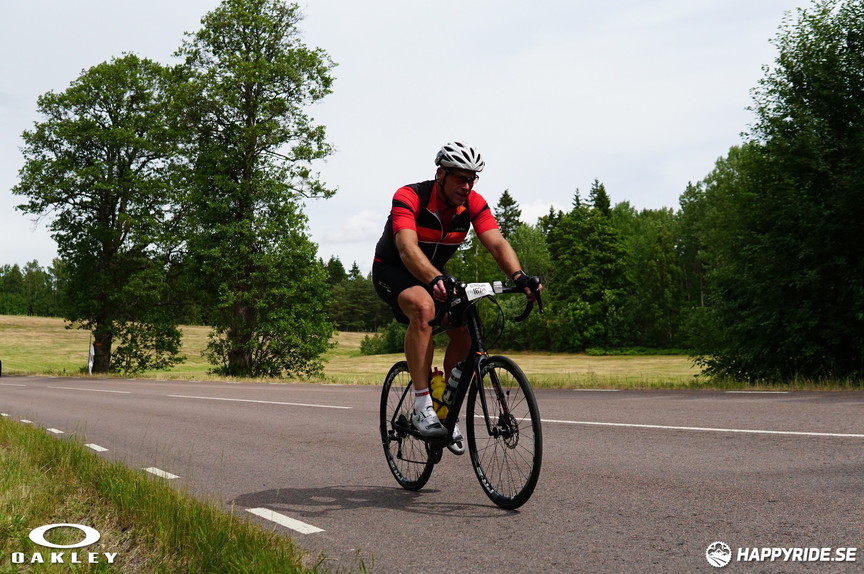 Bild från Vätternrundan 2018