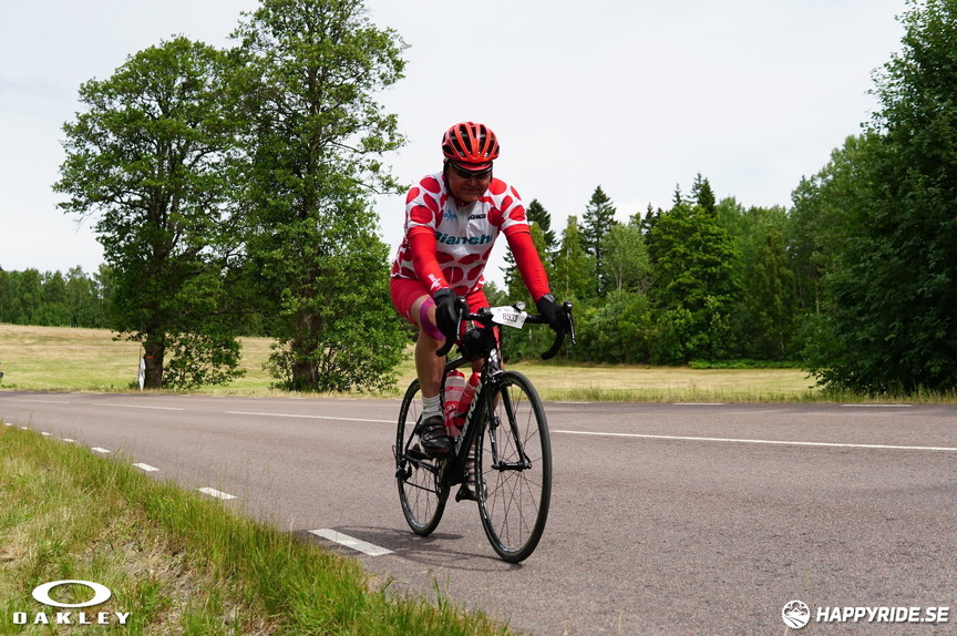 Bild från Vätternrundan 2018