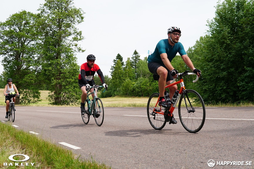 Bild från Vätternrundan 2018