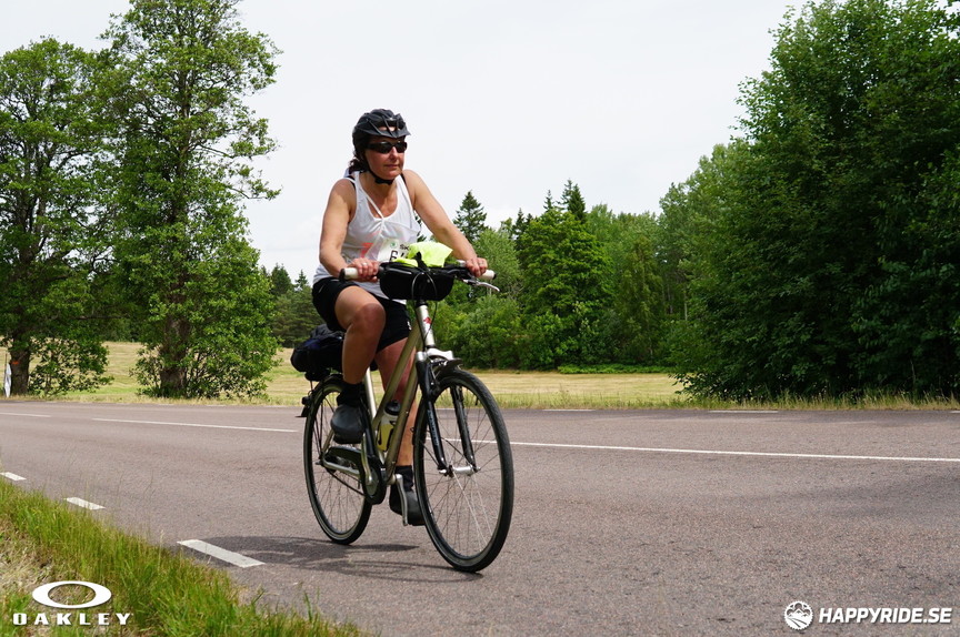 Bild från Vätternrundan 2018