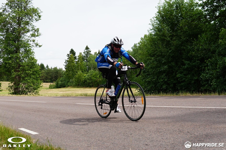 Bild från Vätternrundan 2018