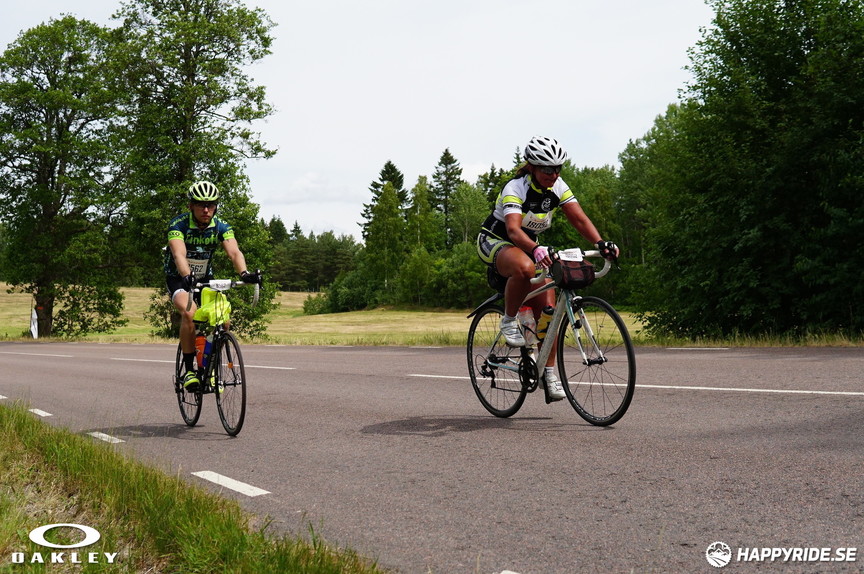 Bild från Vätternrundan 2018