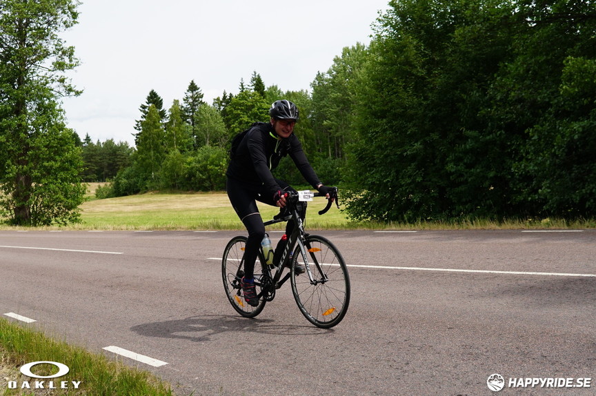 Bild från Vätternrundan 2018