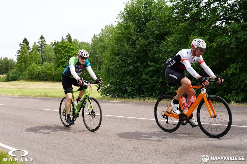Bild från Vätternrundan 2018