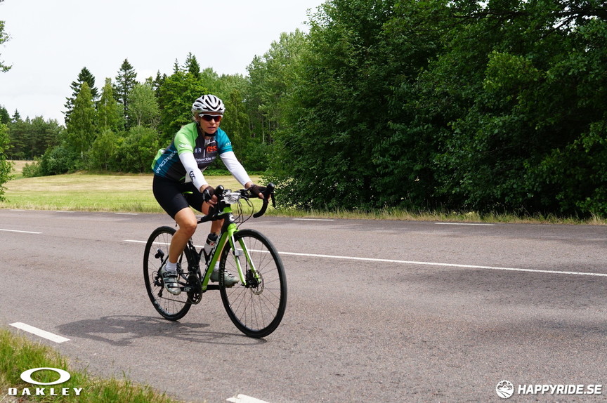 Bild från Vätternrundan 2018