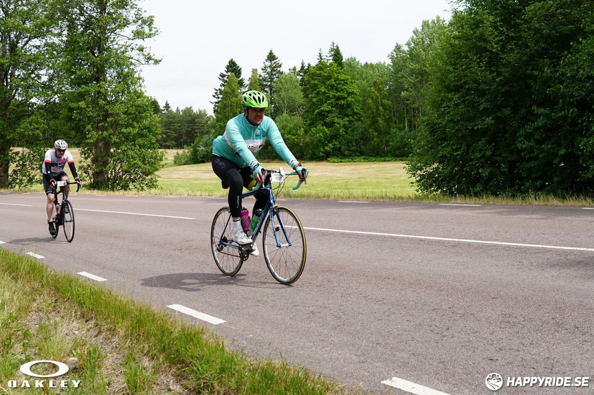 Bild från Vätternrundan 2018