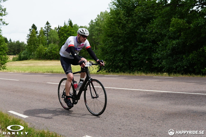 Bild från Vätternrundan 2018