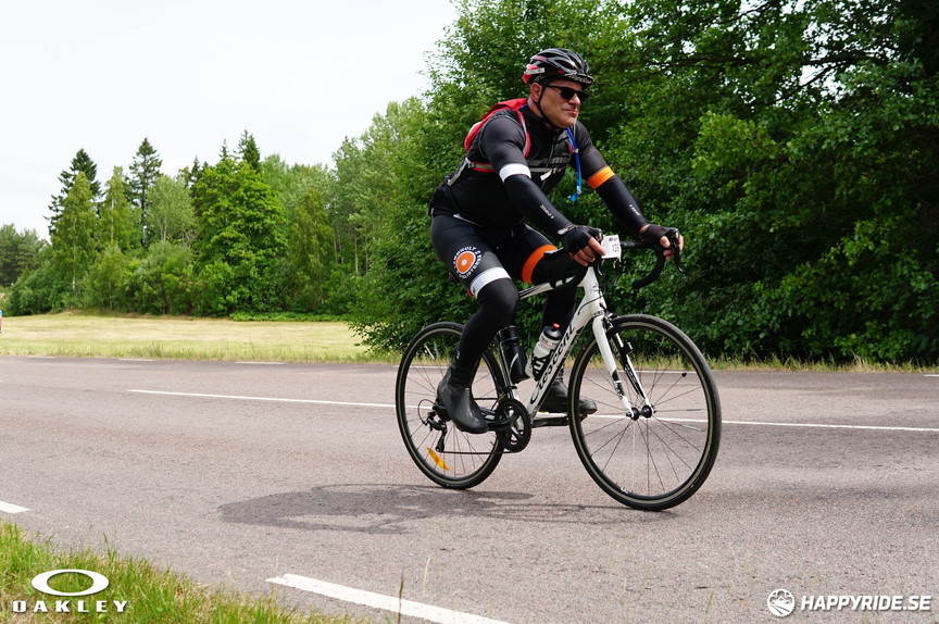 Bild från Vätternrundan 2018