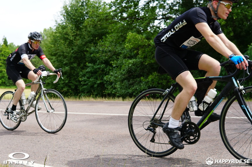 Bild från Vätternrundan 2018