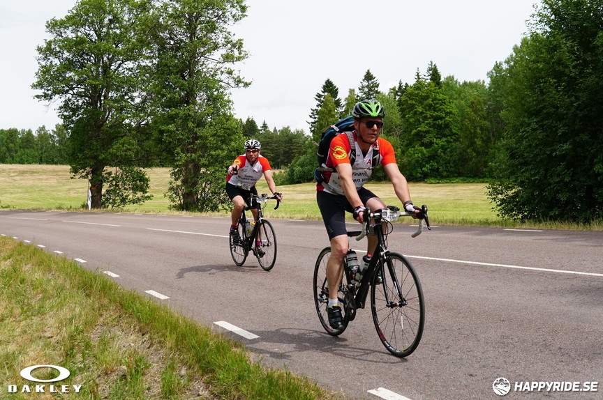Bild från Vätternrundan 2018