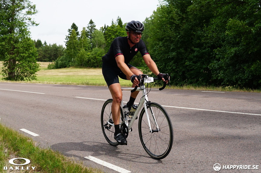 Bild från Vätternrundan 2018