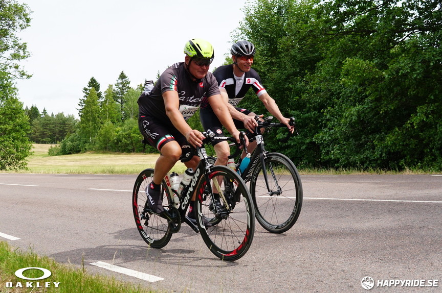 Bild från Vätternrundan 2018