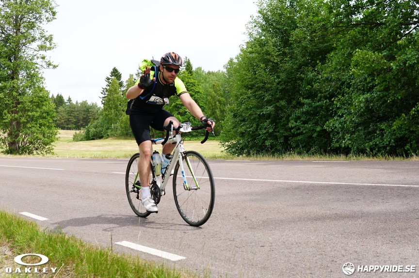 Bild från Vätternrundan 2018
