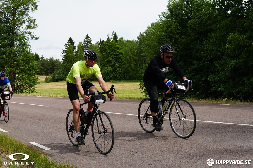 Bild från Vätternrundan 2018
