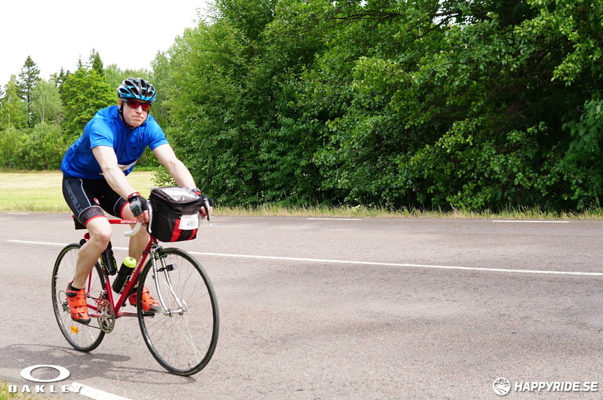 Bild från Vätternrundan 2018