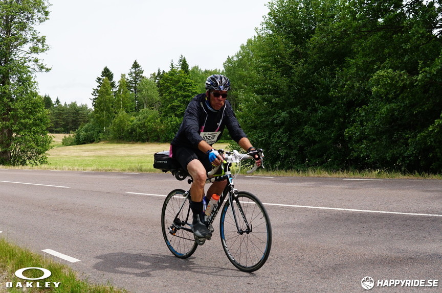 Bild från Vätternrundan 2018