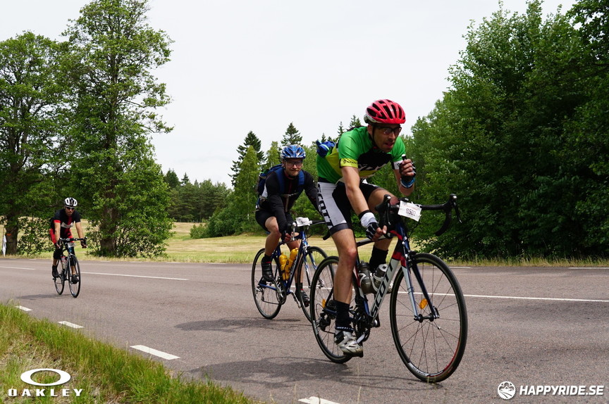 Bild från Vätternrundan 2018