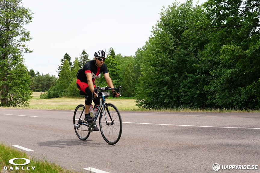 Bild från Vätternrundan 2018