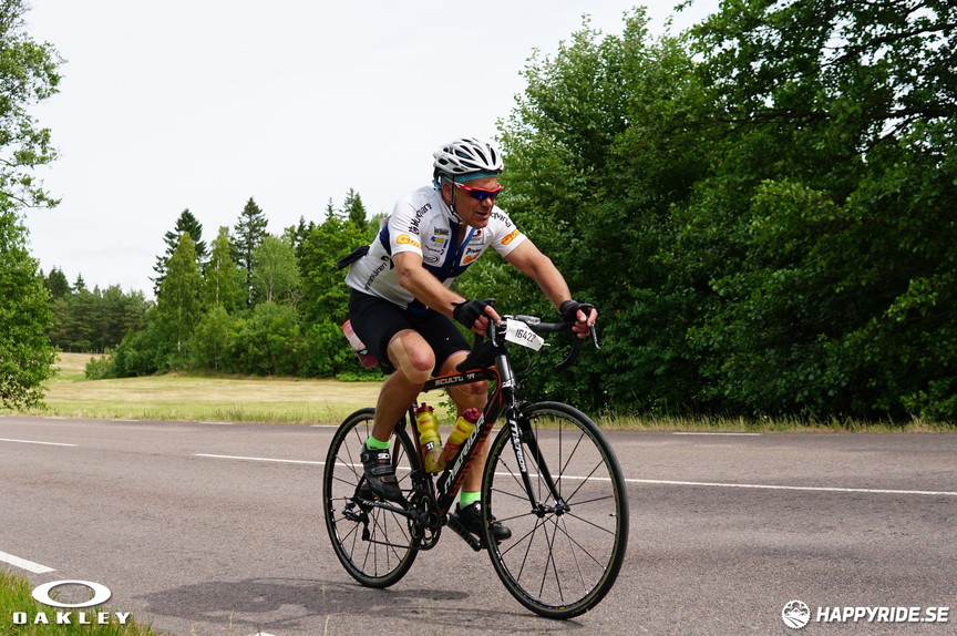 Bild från Vätternrundan 2018