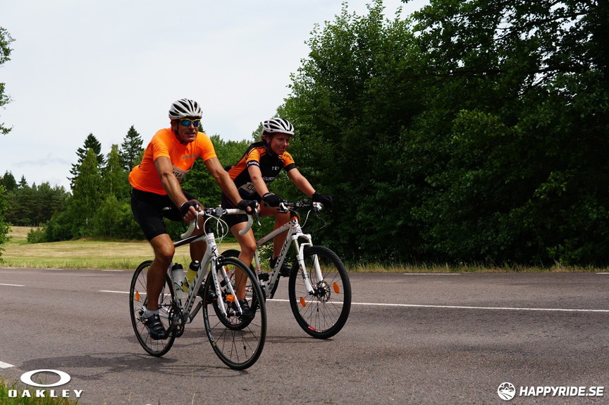 Bild från Vätternrundan 2018
