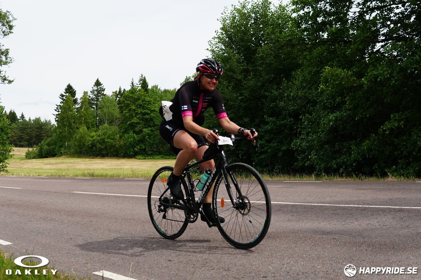 Bild från Vätternrundan 2018