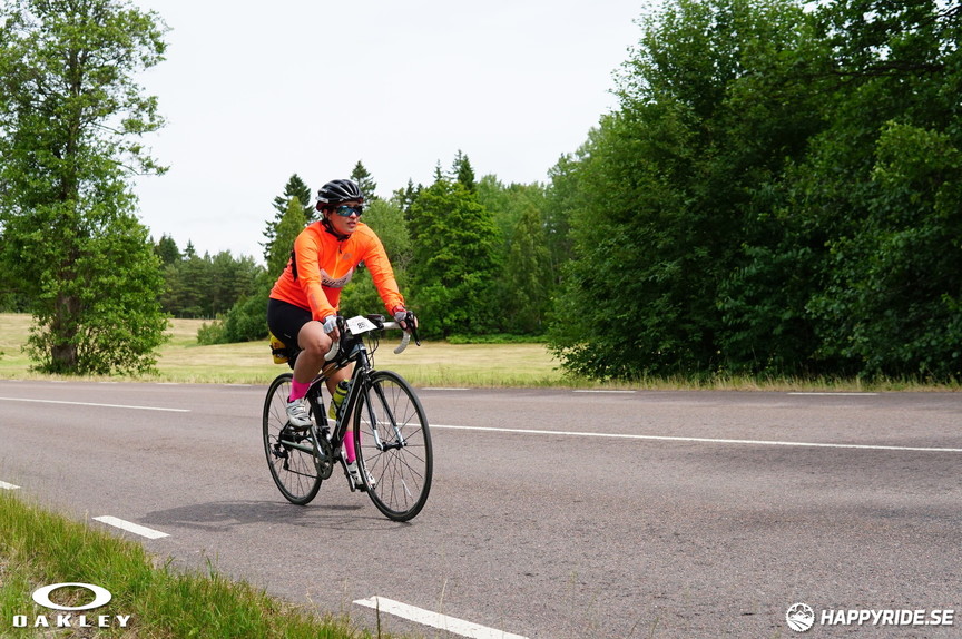 Bild från Vätternrundan 2018