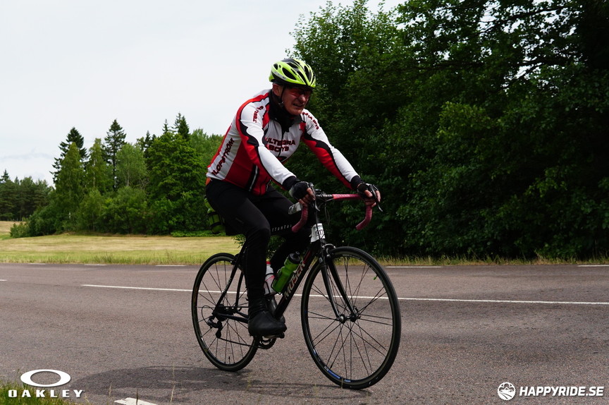 Bild från Vätternrundan 2018