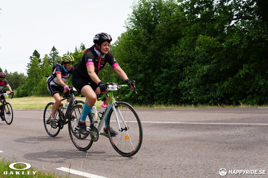 Bild från Vätternrundan 2018