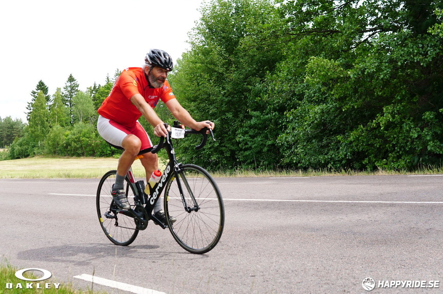 Bild från Vätternrundan 2018