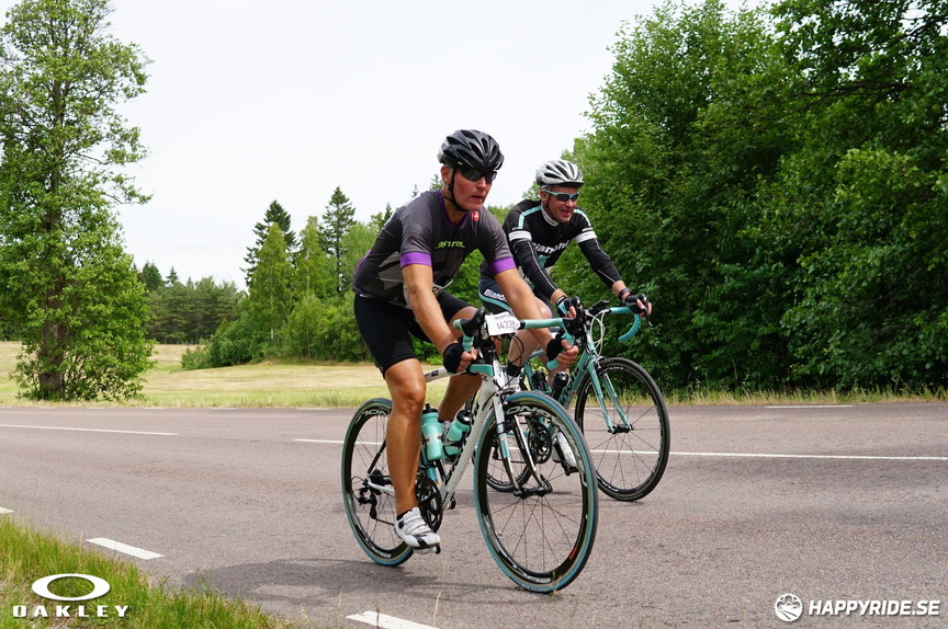 Bild från Vätternrundan 2018