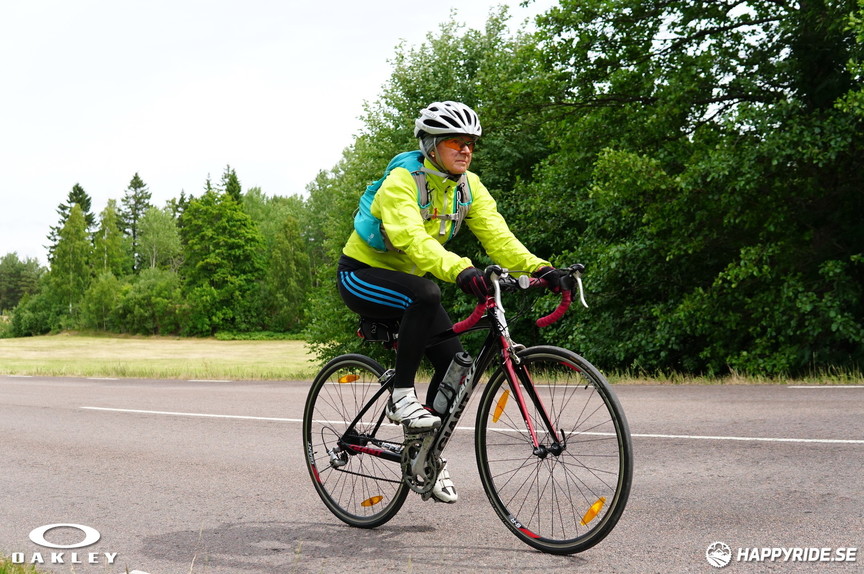 Bild från Vätternrundan 2018