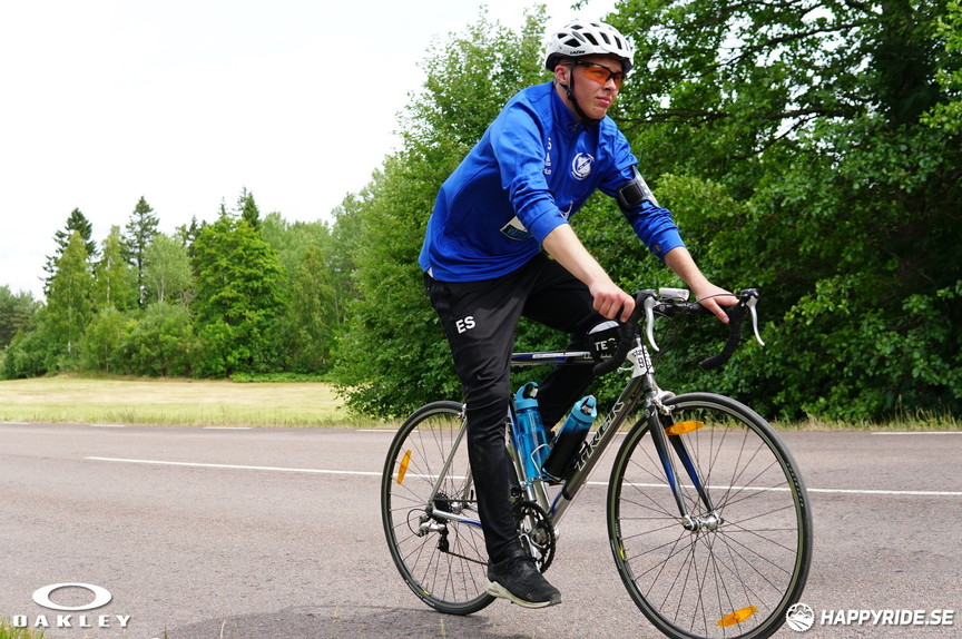 Bild från Vätternrundan 2018