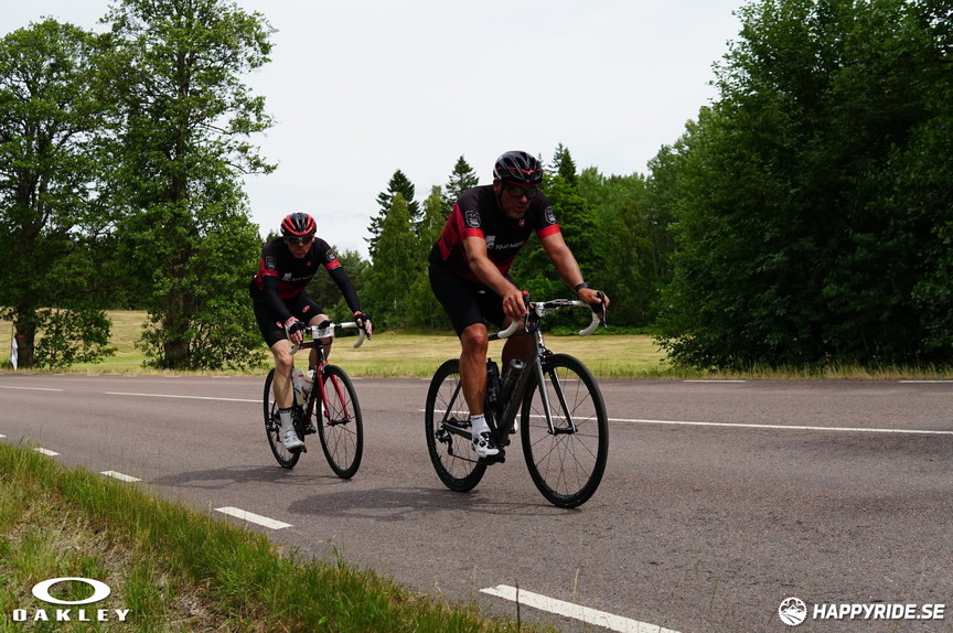 Bild från Vätternrundan 2018