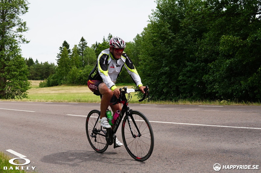 Bild från Vätternrundan 2018