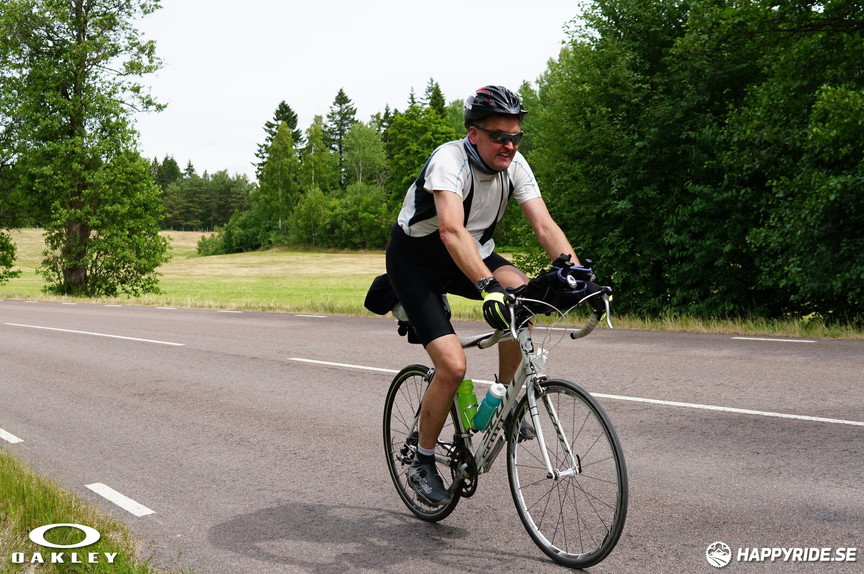 Bild från Vätternrundan 2018