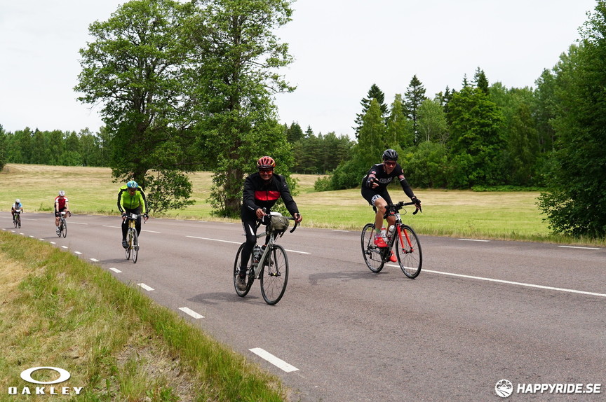 Bild från Vätternrundan 2018