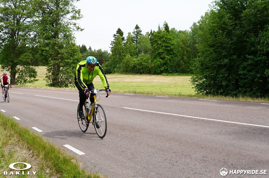 Bild från Vätternrundan 2018