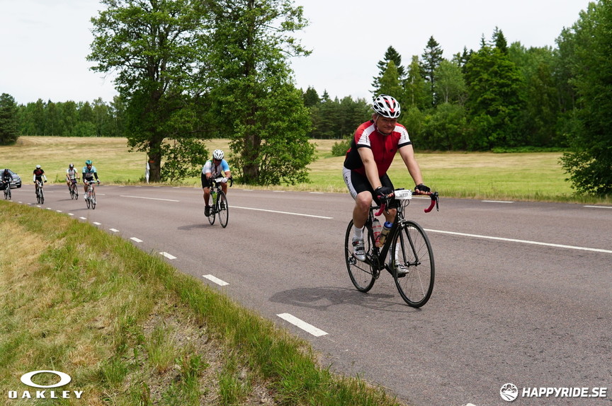 Bild från Vätternrundan 2018